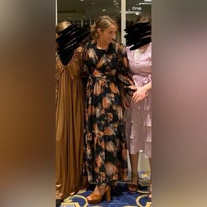 Chelsea28 Brown Maxi Dress